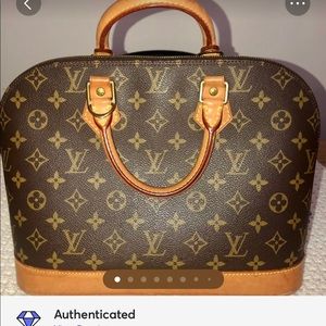 Sold!!! Louis Vuitton Monogram Alma PM